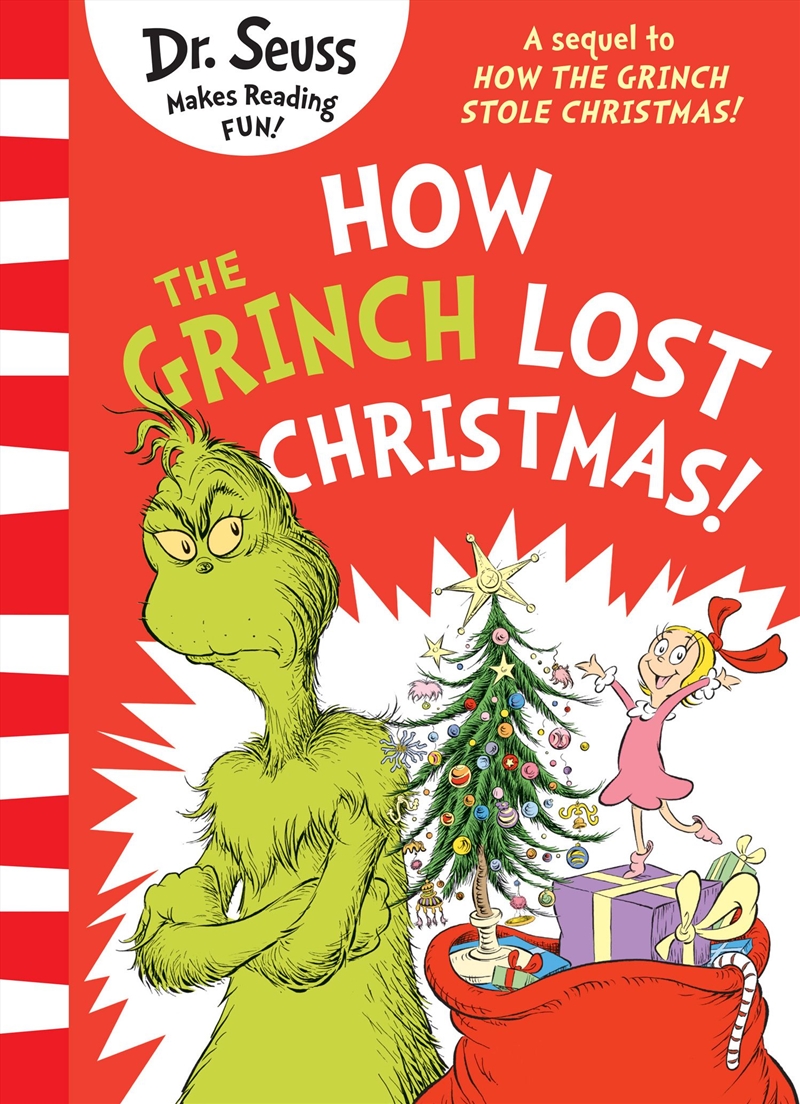 How The Grinch Lost Christmas!/Product Detail/Early Childhood Fiction Books
