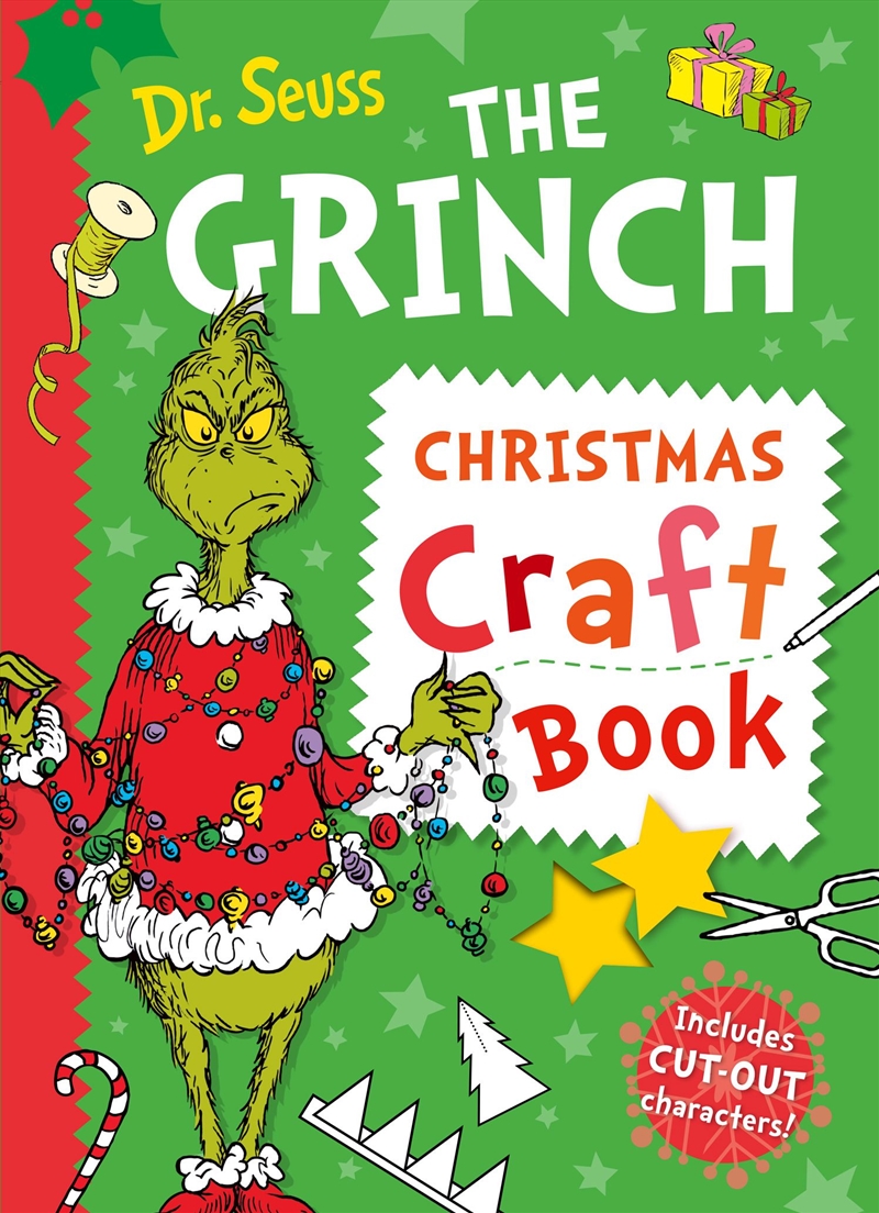 The Grinch Christmas Craft Book/Product Detail/Kids Activity Books
