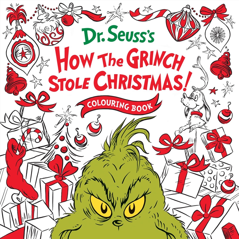 How The Grinch Stole Christmas! Colouring Book/Product Detail/Kids Colouring