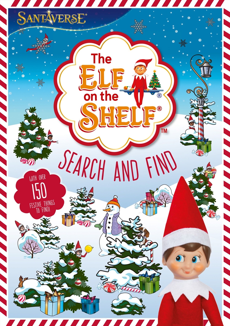 The Elf On The Shelf Search And Find/Product Detail/Childrens