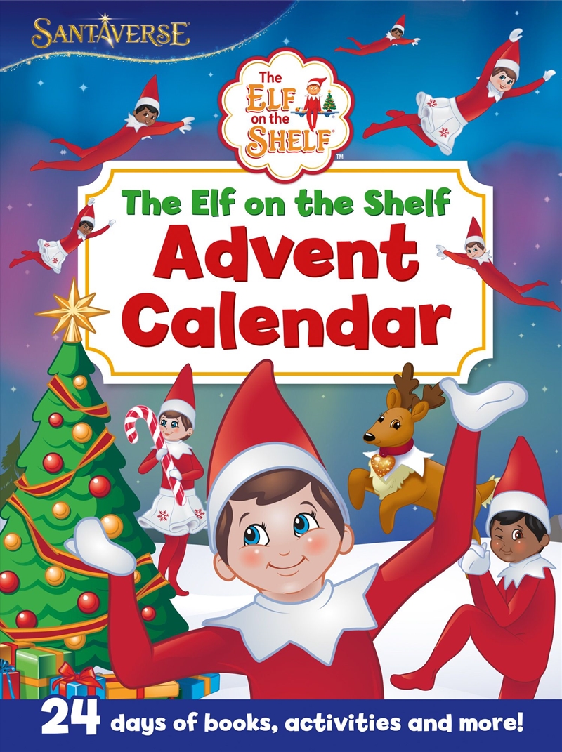 The Elf On The Shelf Advent Calendar/Product Detail/Calendars & Diaries