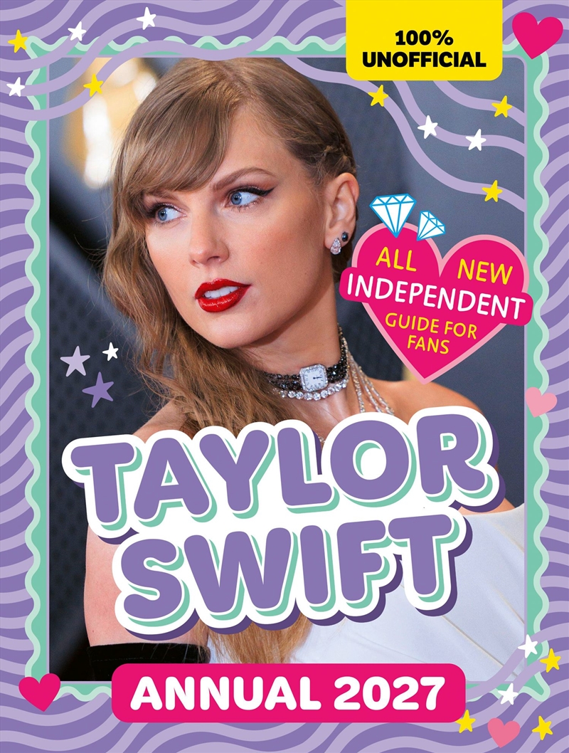 100% Unofficial Taylor Swift Annual/Product Detail/Arts & Entertainment
