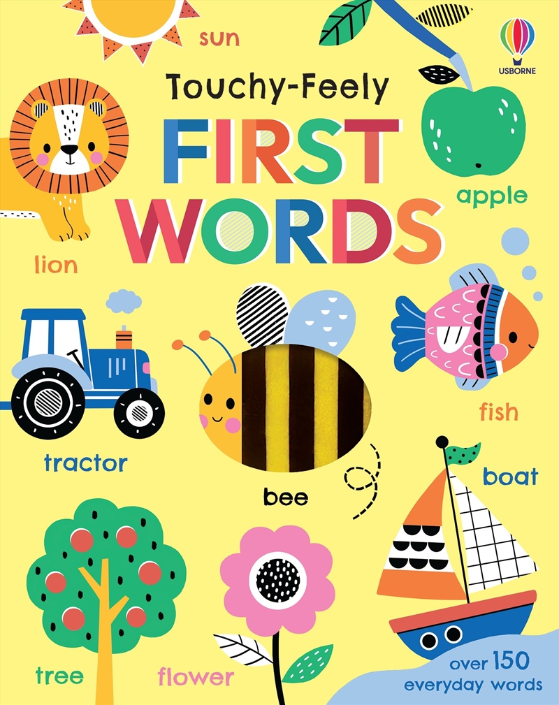 Touchy-Feely First Words/Product Detail/Early Childhood Fiction Books