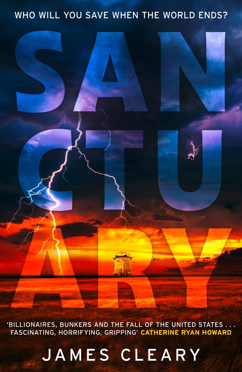 Sanctuary/Product Detail/Thrillers & Horror Books