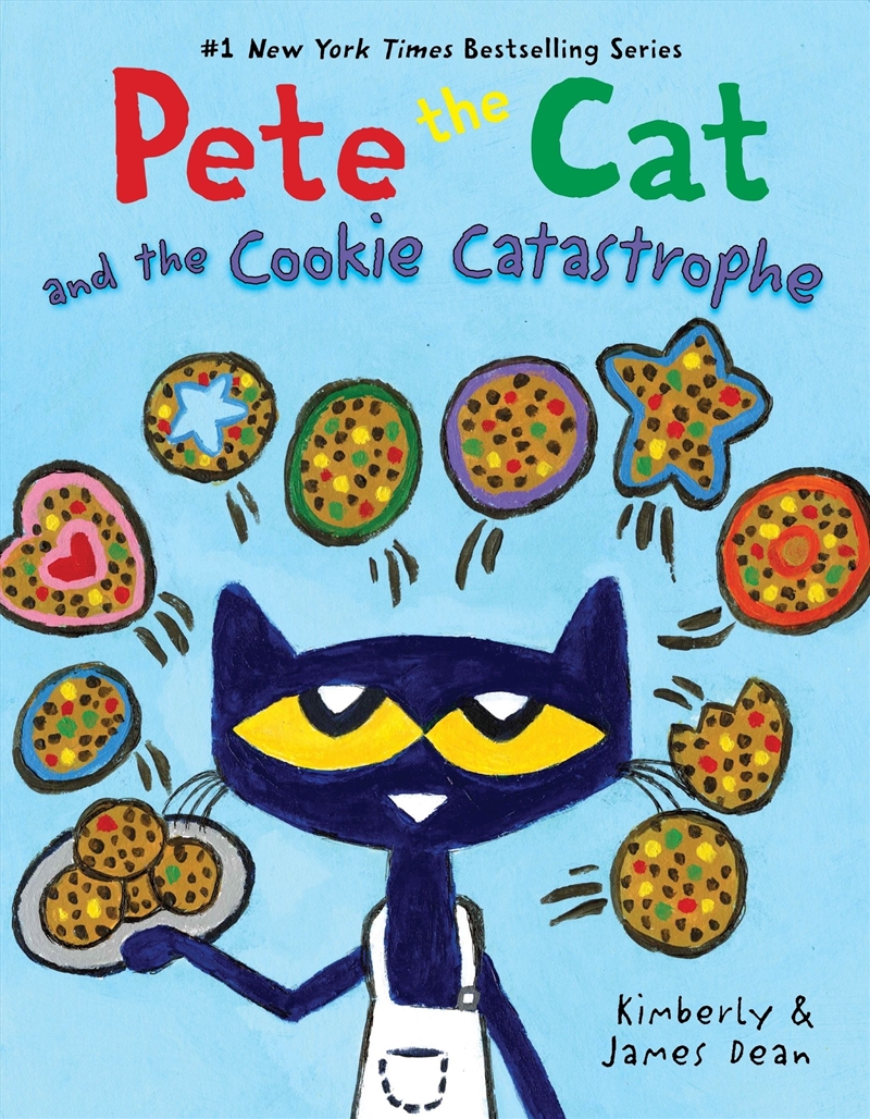 Pete The Cat And The Cookie Catastrophe/Product Detail/Early Childhood Fiction Books