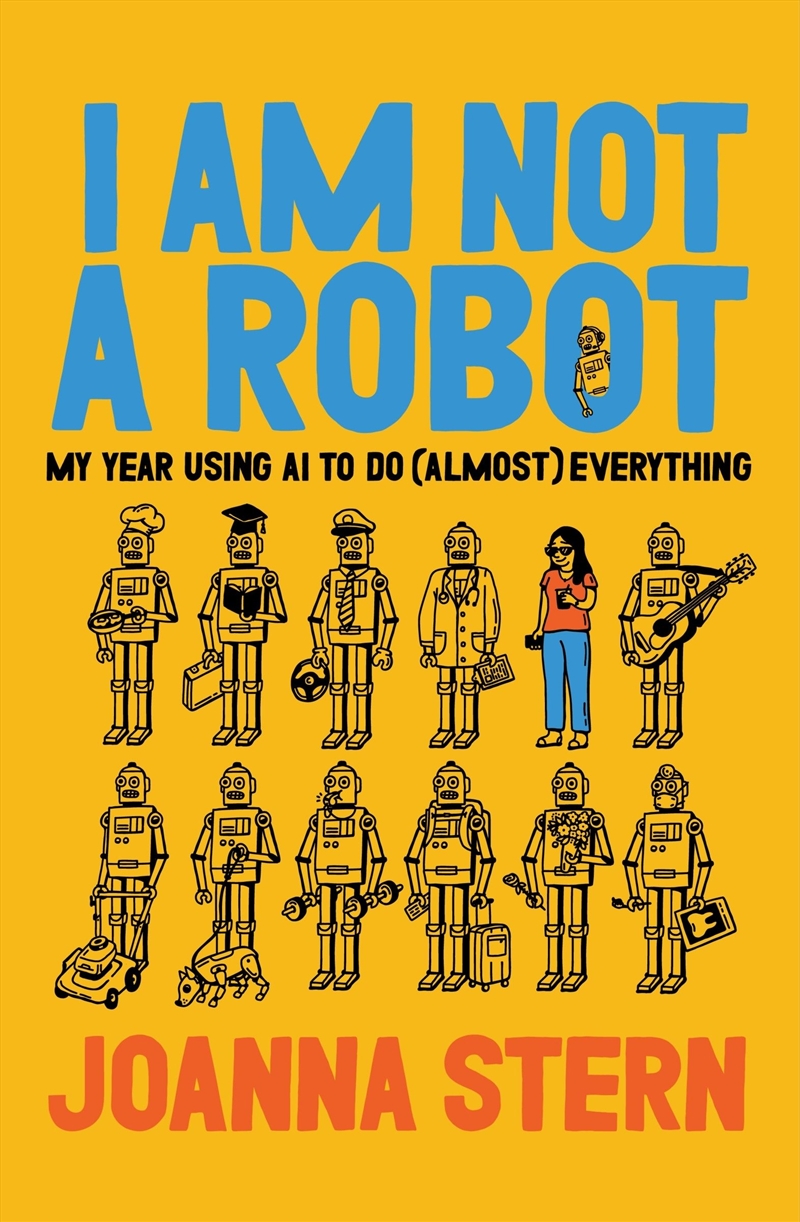 I Am Not a Robot/Product Detail/Computing & IT