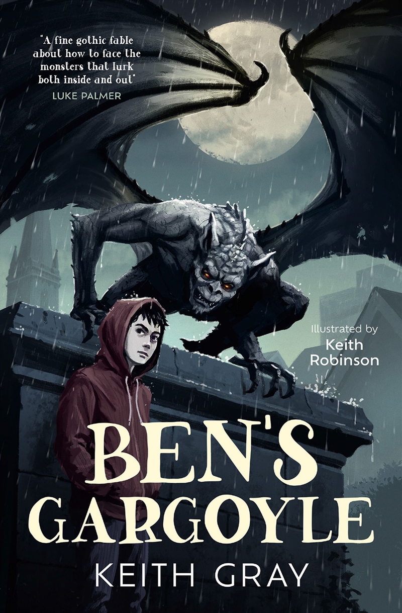Ben's Gargoyle/Product Detail/Childrens Fiction Books