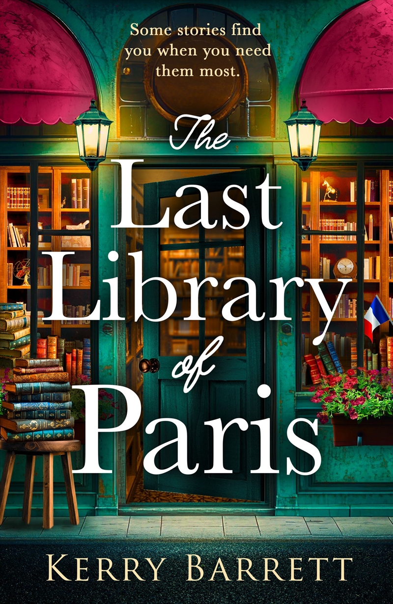 The Last Library Of Paris/Product Detail/Historical Fiction
