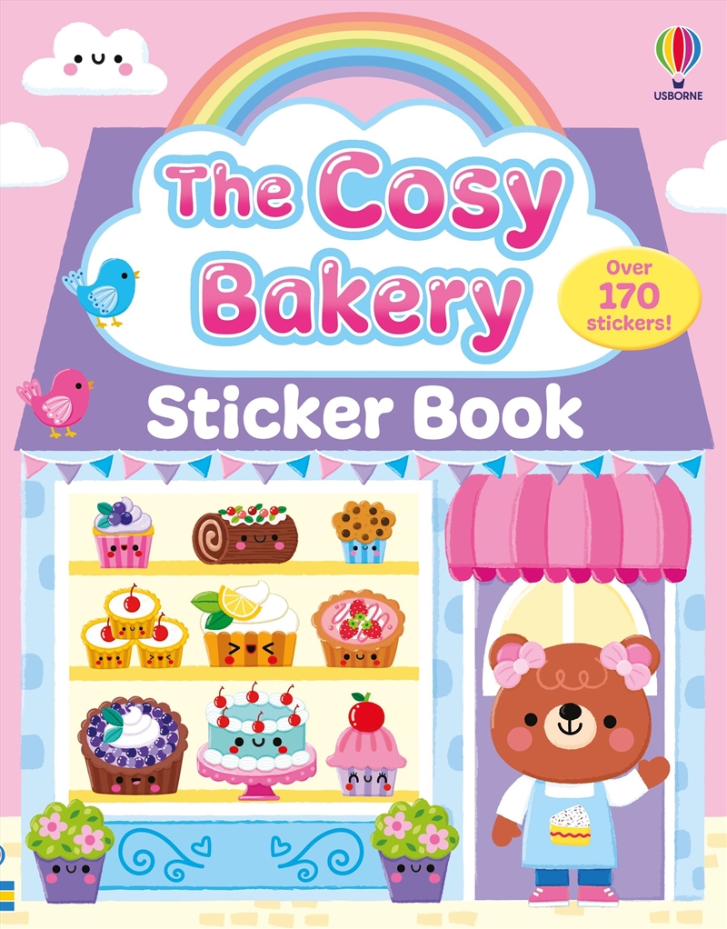 The Cosy Bakery Sticker Book/Product Detail/Kids Activity Books