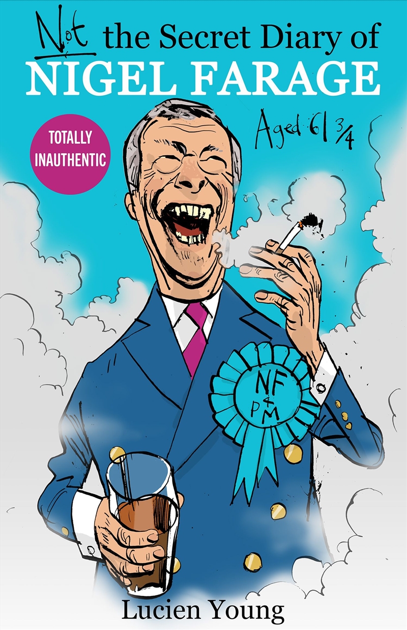 Not the Secret Diary of Nigel Farage Aged 61 3/4/Product Detail/Comedy