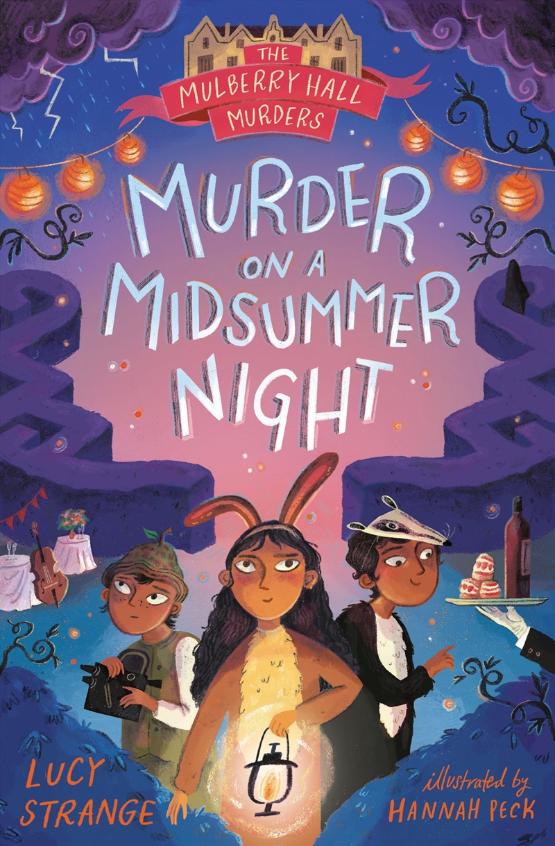 Murder On A Midsummer Night/Product Detail/Childrens Fiction Books