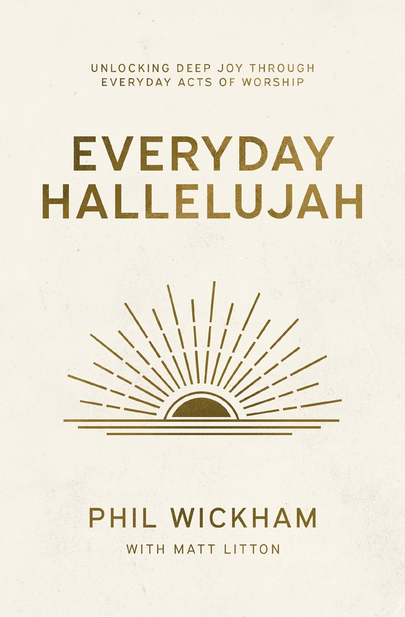 Everyday Hallelujah/Product Detail/Religion & Beliefs
