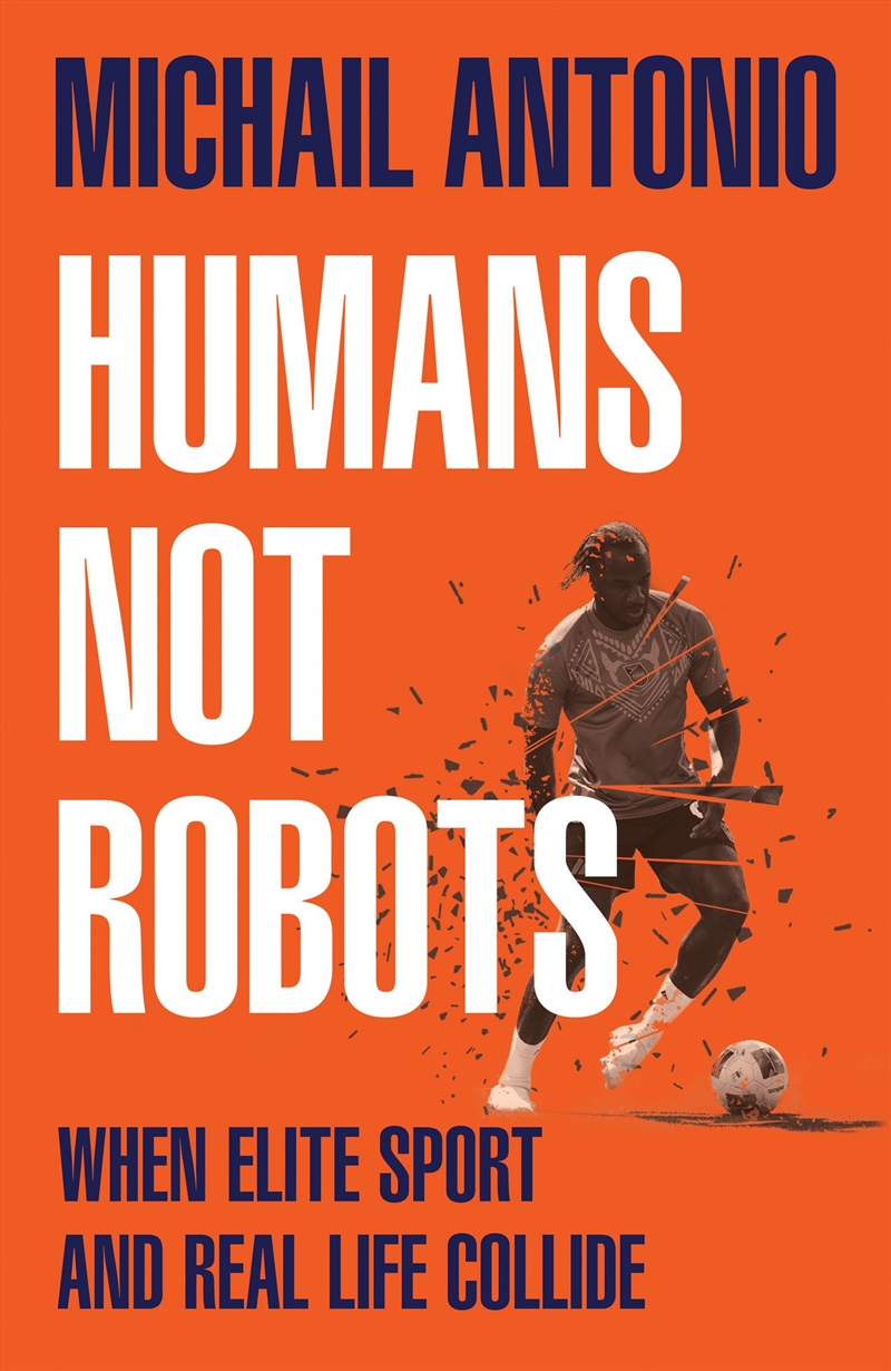 Humans, Not Robots/Product Detail/Sport Biographies