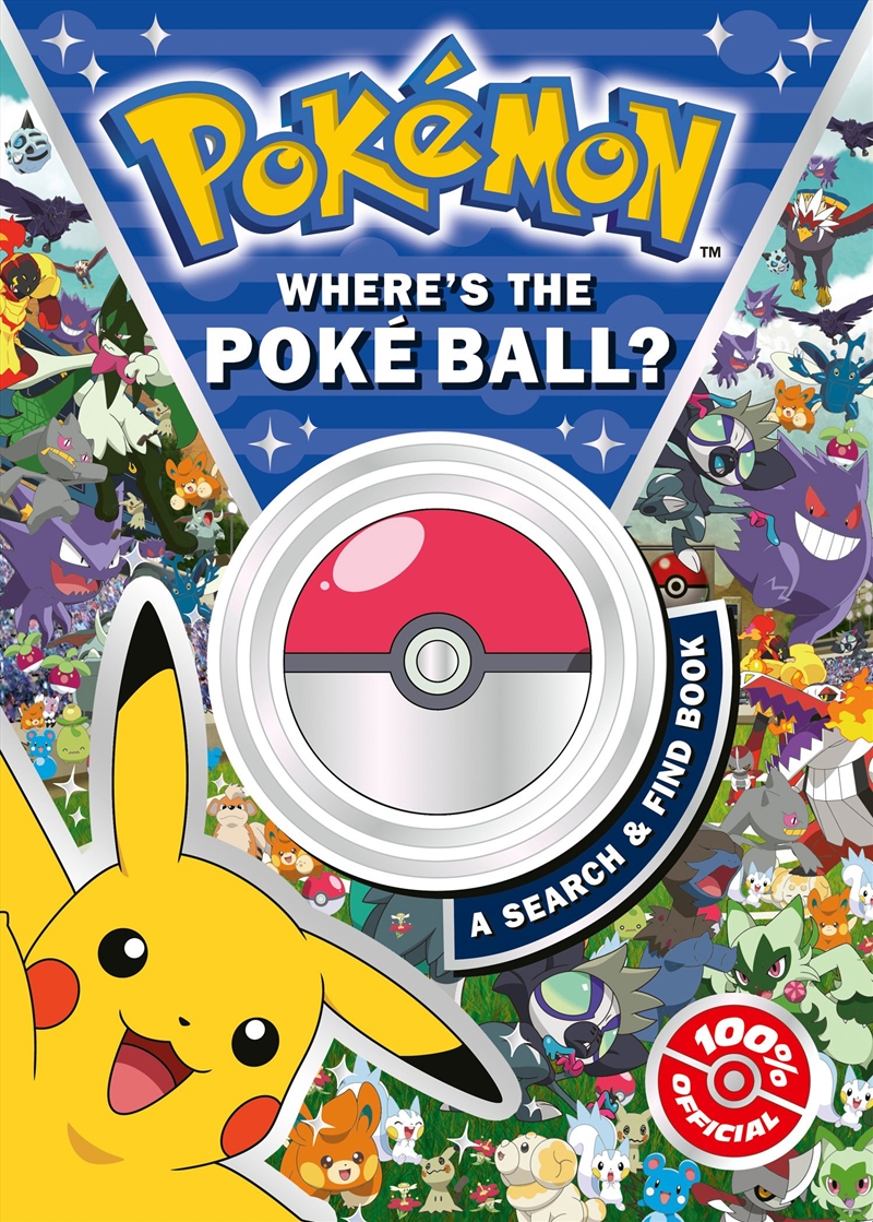 Pokemon Where's The Poké Ball? A Search And Find Book/Product Detail/Childrens