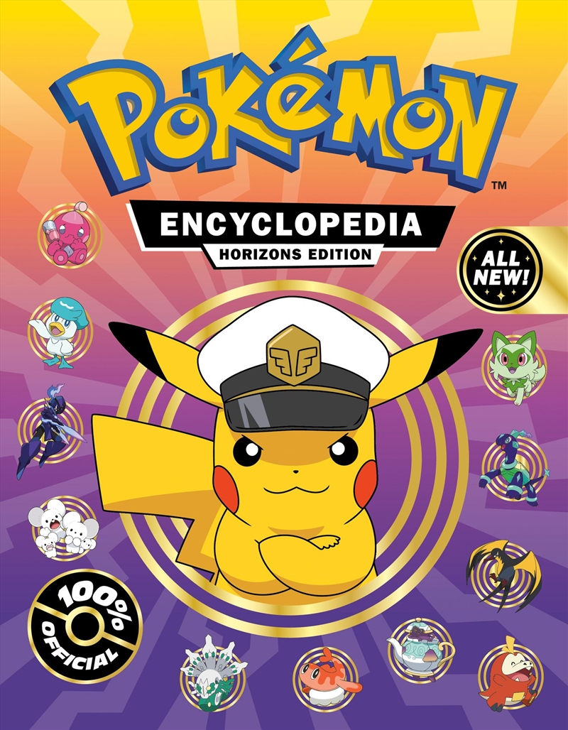 Pokémon Encyclopedia: Horizon's Edition/Product Detail/Childrens