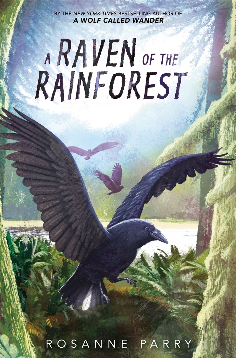 A Raven Of The Rainforest/Product Detail/Childrens Fiction Books