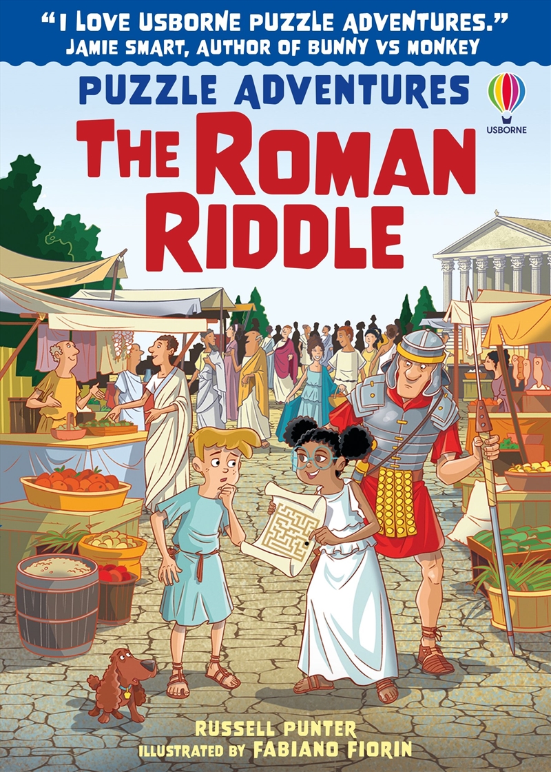The Roman Riddle/Product Detail/Kids Activity Books