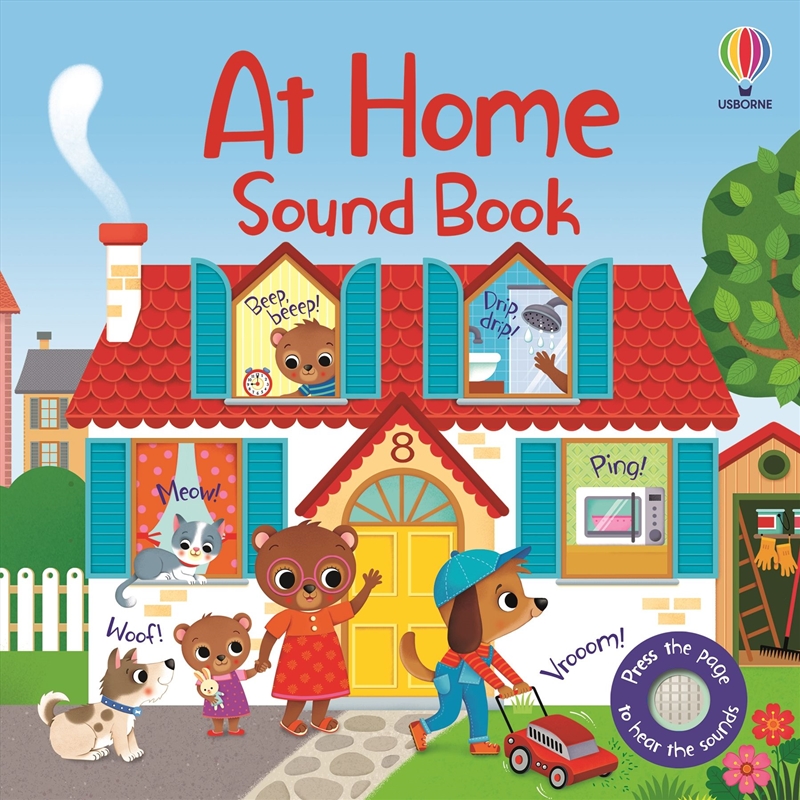 At Home Sound Book/Product Detail/Early Childhood Fiction Books