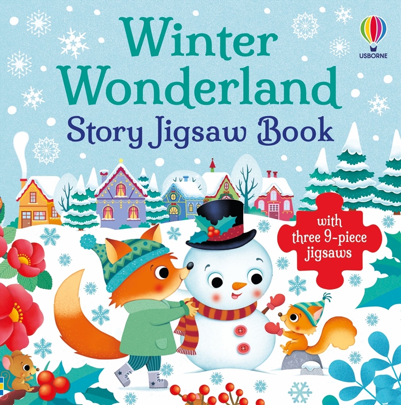 Winter Wonderland Story Jigsaw Book/Product Detail/Early Childhood Fiction Books