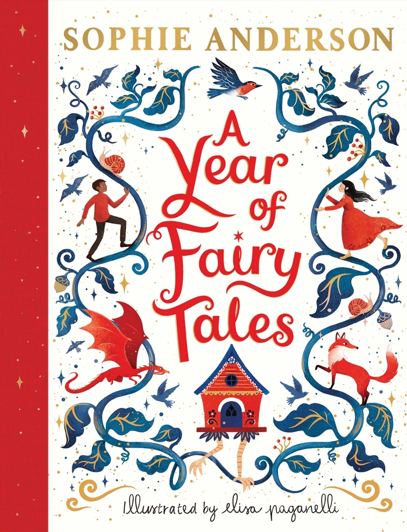A Year of Fairy Tales/Product Detail/Childrens Fiction Books