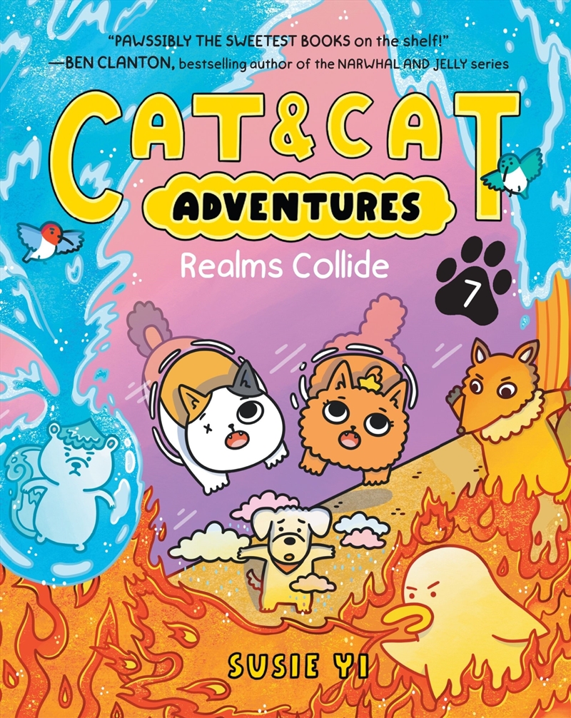 Cat & Cat Adventures: Realms Collide/Product Detail/Graphic Novels