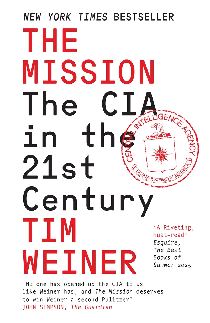 The Mission: The CIA in the 21st Century/Product Detail/Politics & Government