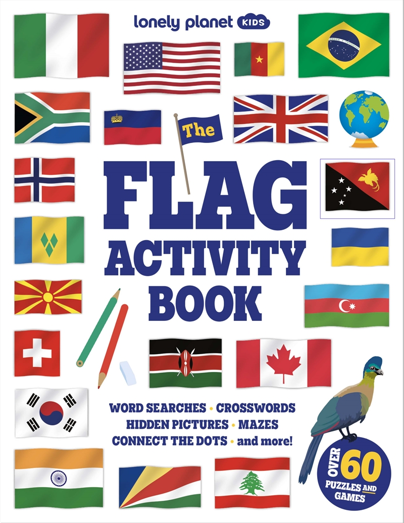Lonely Planet Kids The Flag Activity Book/Product Detail/Kids Activity Books