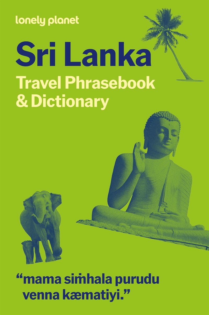 Lonely Planet Sinhala (Sri Lanka) Travel Phrasebook & Dictionary/Product Detail/Language & Linguistics