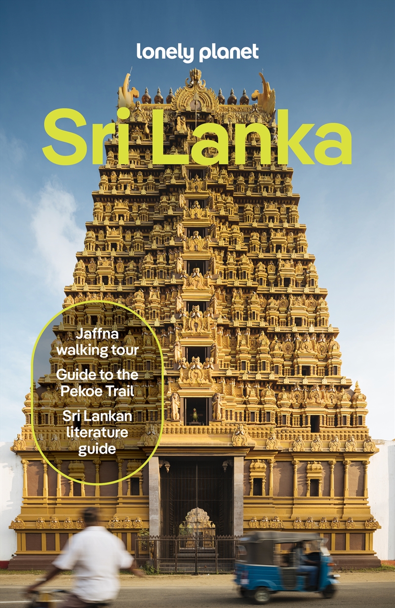Lonely Planet Sri Lanka/Product Detail/Travel & Holidays