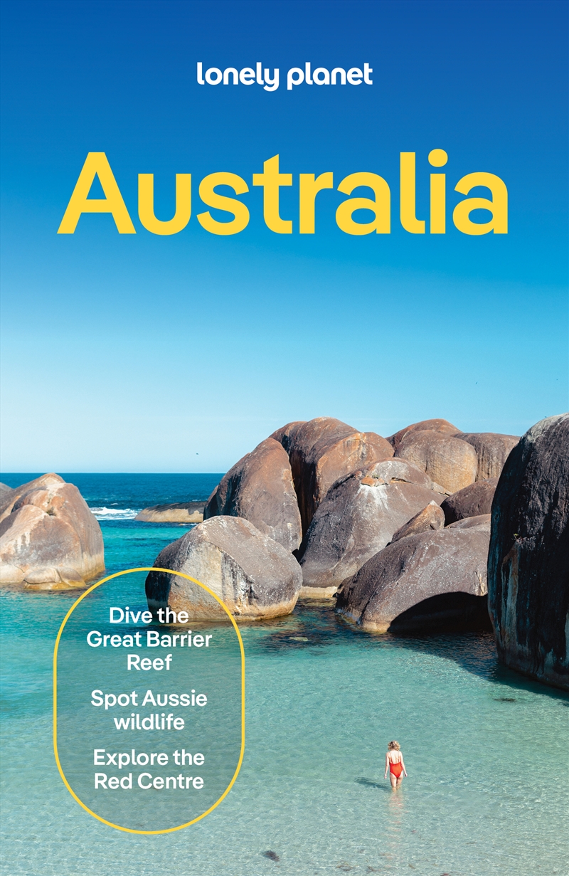 Lonely Planet Australia/Product Detail/Travel & Holidays