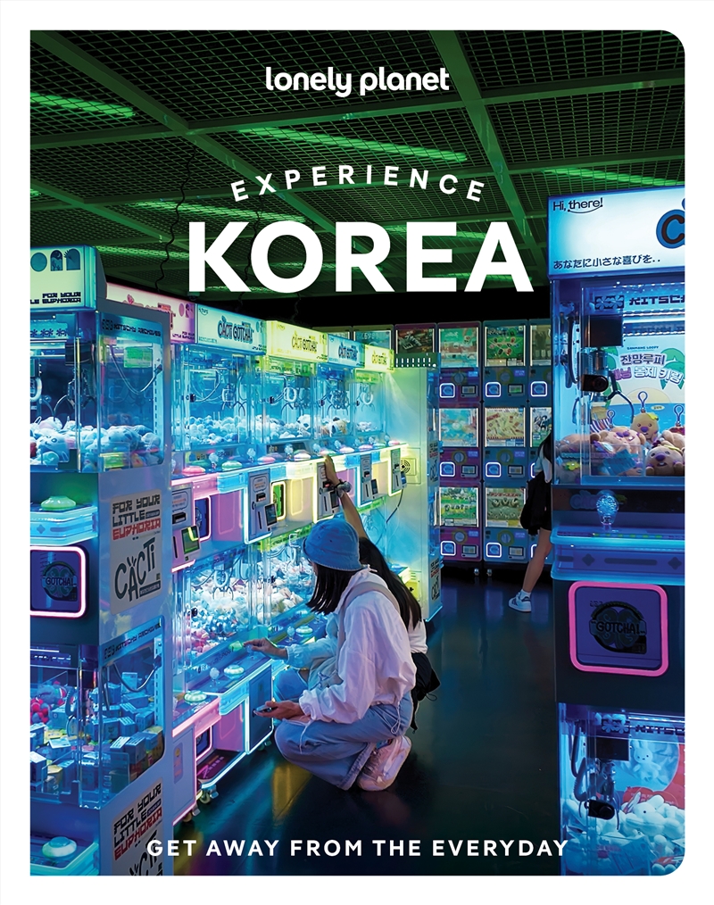 Lonely Planet Experience Korea/Product Detail/Travel & Holidays