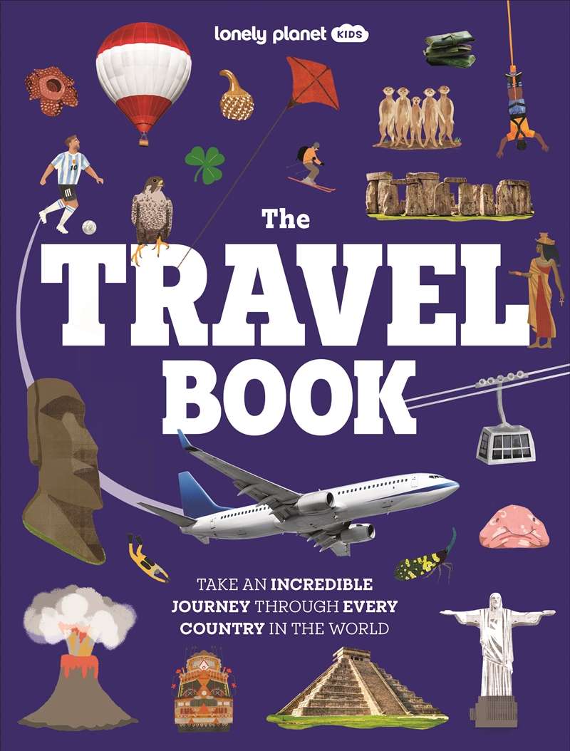 Lonely Planet Kids The Travel Book/Product Detail/Children