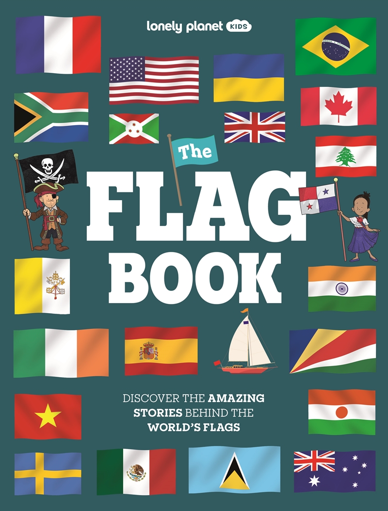 Lonely Planet Kids The Flag Book/Product Detail/Children
