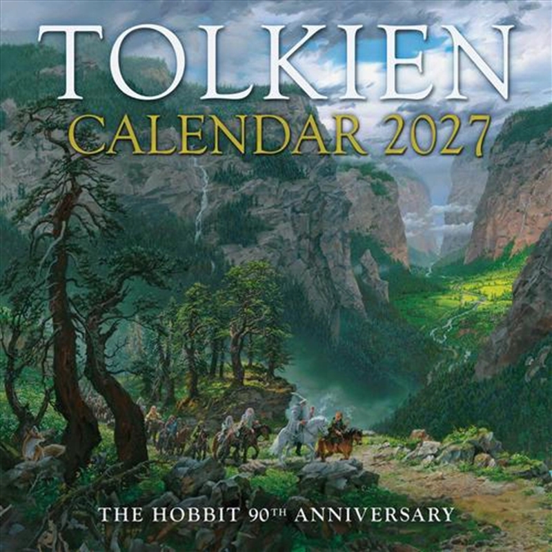 Tolkien Calendar 2027/Product Detail/Calendars & Diaries