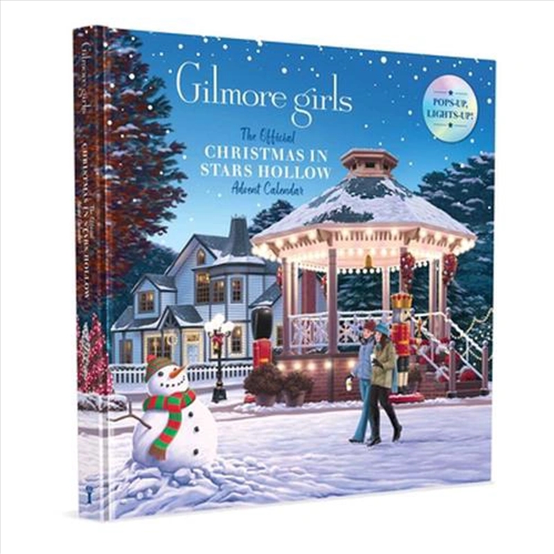 Gilmore Girls: Christmas in Stars Hollow (The Official Pop-Up, Light-Up Advent Calendar)/Product Detail/Calendars & Diaries