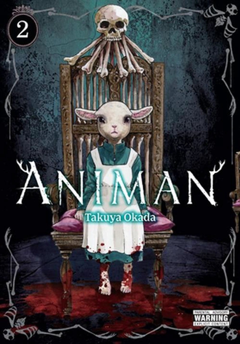Animan, Vol. 2/Product Detail/Manga