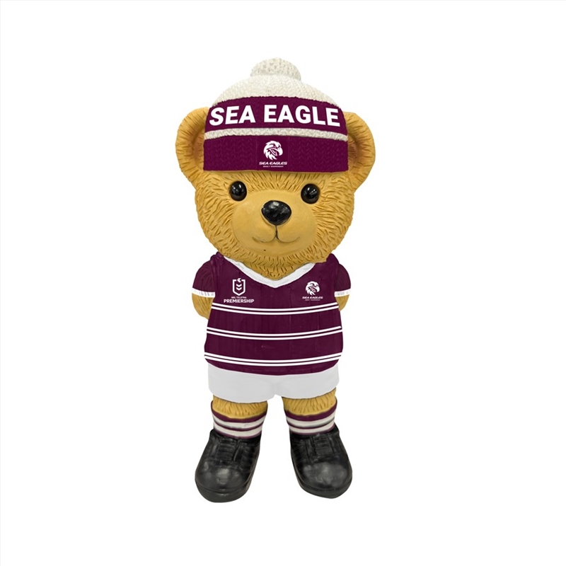 Nrl - Manly Sea Eagles Bear Statue/Product Detail/Statues
