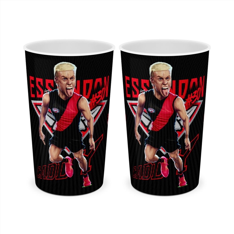 AFL - Essendon Grange Lenticular Tumbler - Caddy/Product Detail/Drinkware