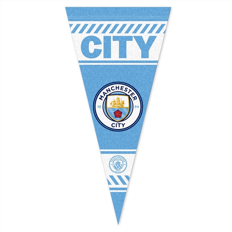 Manchester City F.C. Pennant/Product Detail/Posters & Prints