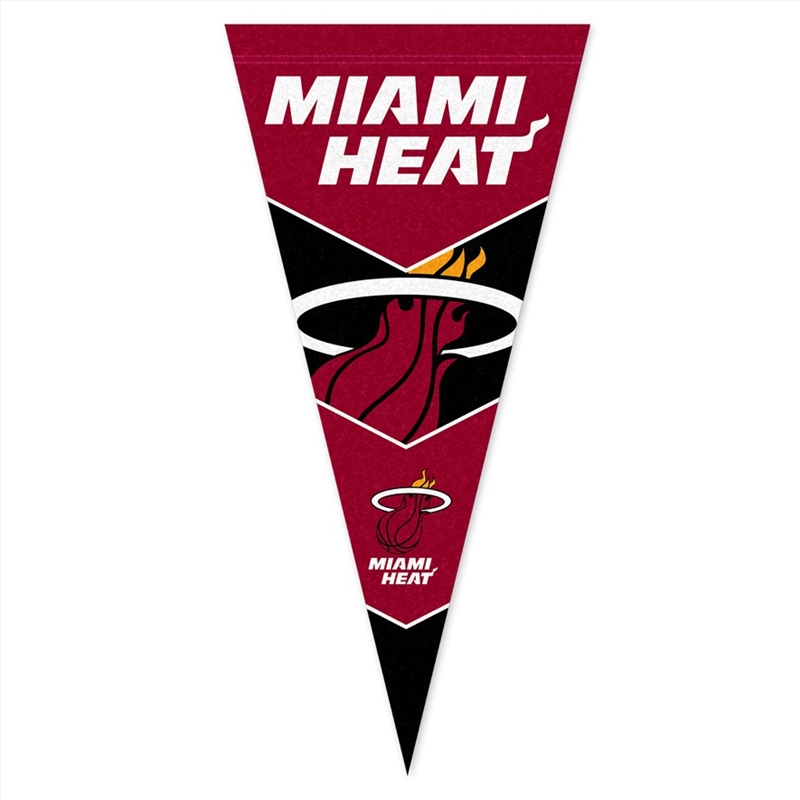 Nba - Heat Pennant/Product Detail/Posters & Prints