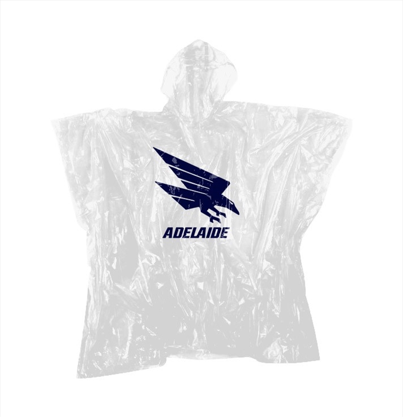 AFL - Adelaide Crows Poncho/Product Detail/Apparel