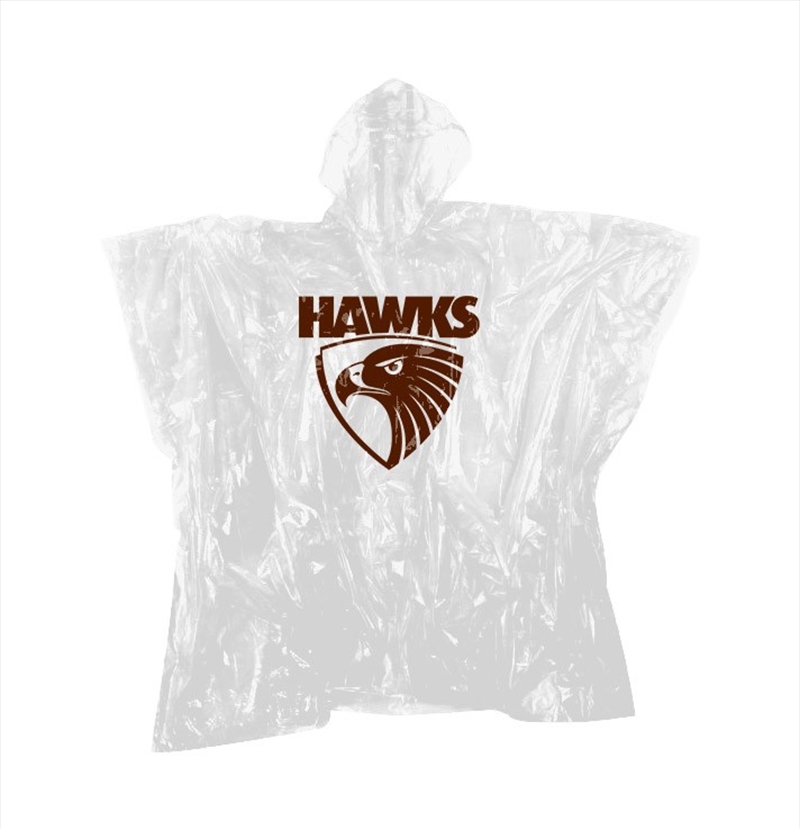 AFL - Hawthorn Poncho/Product Detail/Apparel