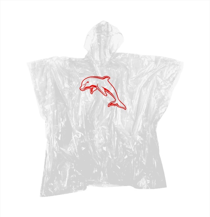 Nrl - Dolphins Poncho/Product Detail/Apparel