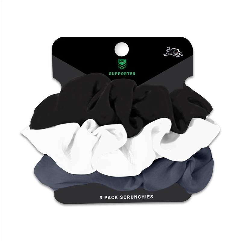 Nrl - Panthers Scrunchies 3Pk/Product Detail/Apparel
