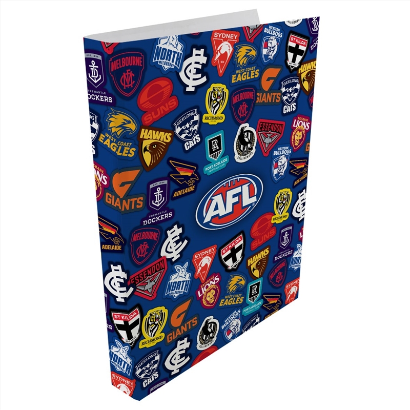 AFL - All Teams A4 Folder/Product Detail/Stationery