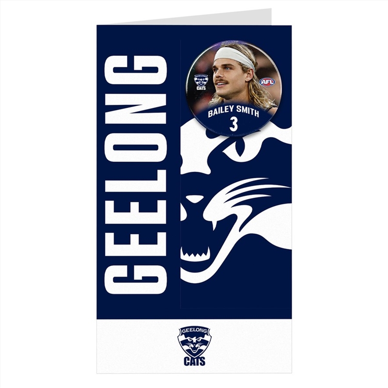 AFL - Geelong Smith Greeting Card/Product Detail/Greeting Cards