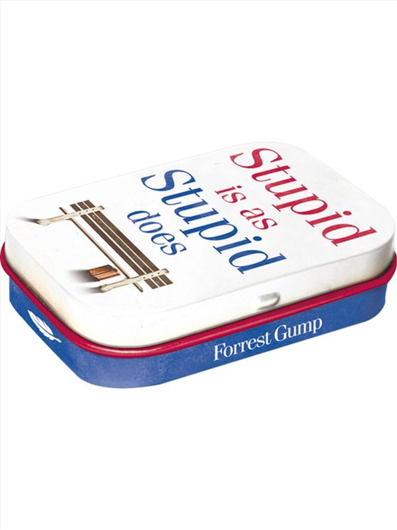 Nostalgic-Art Mint Box Forrest Gump - Stupid Is As Stupid Does 4x6x2cm/Product Detail/Collectables