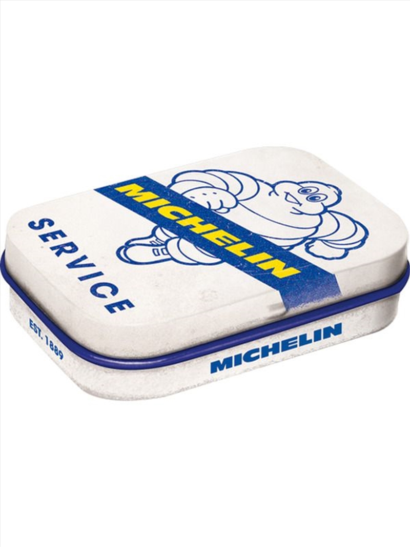 Nostalgic-Art Mint Box Michelin - Service 4x6x2cm/Product Detail/Collectables