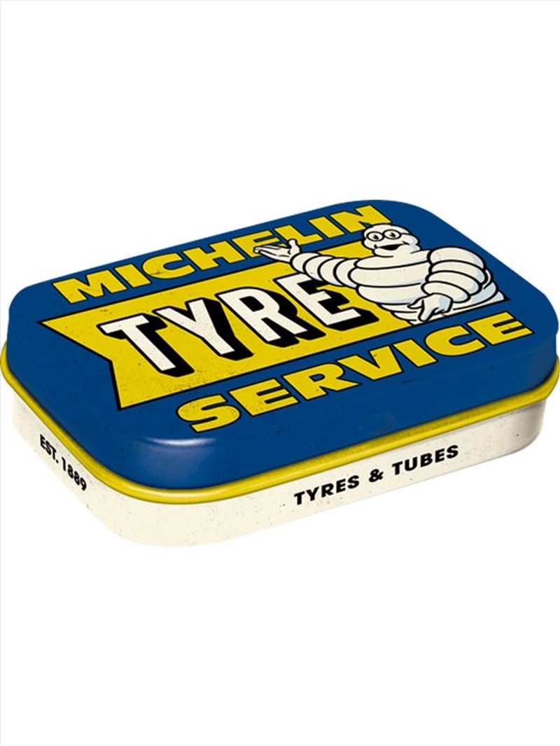 Nostalgic-Art Mint Box Michelin Tyre Service 4x6x2cm/Product Detail/Collectables