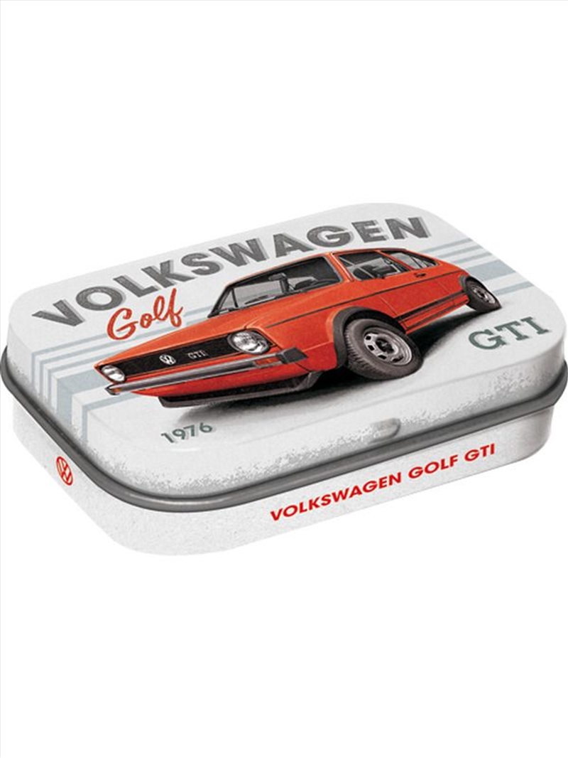 Nostalgic-Art Mint Box VW Gold - GTI 1976 4x6x2cm/Product Detail/Collectables